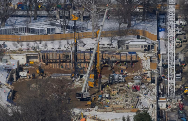 Суд у США заборонив Трампу будувати бальний зал на території Білого дому