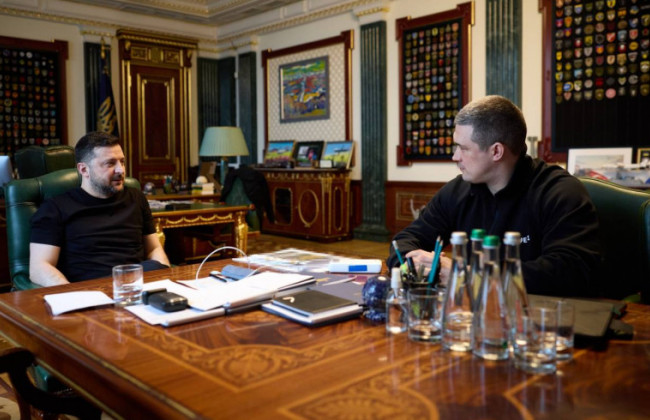 Владимир Зеленский анонсировал решения по СЗЧ после встречи с Михаилом Федоровым