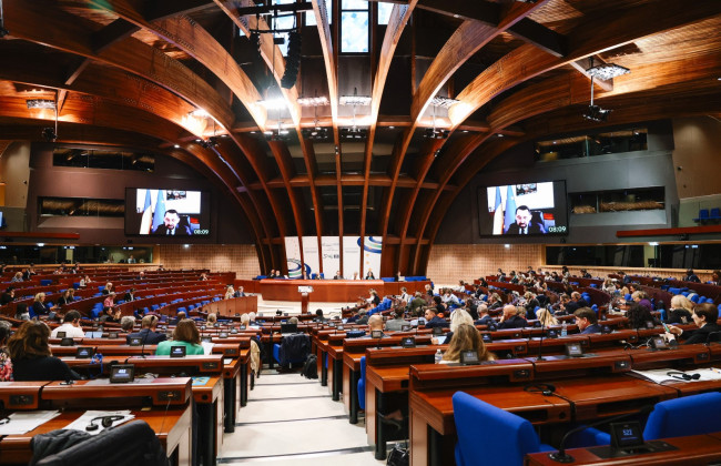 Зеленський продовжив повноваження делегації України в Конгресі місцевих і регіональних влад Ради Європи