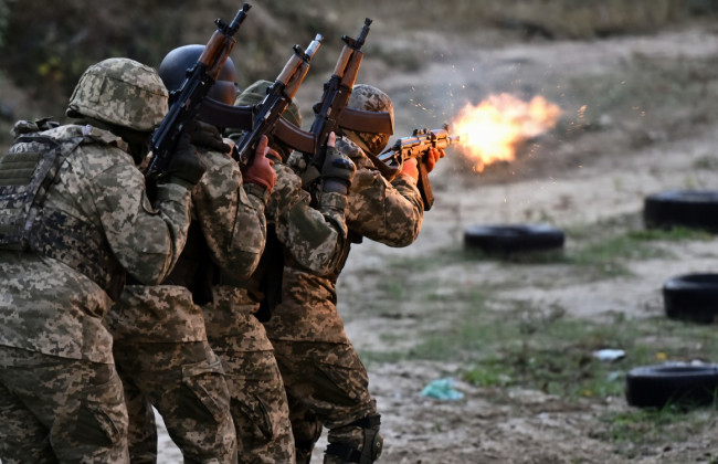 51 день и 400 часов практики — как проходит базовая подготовка в ВСУ