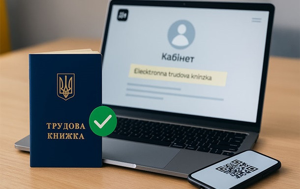 Оцифровка трудовых книжек в Украине продлится и после июня 2026 года – ПФУ