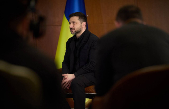 Россия предоставила Ирану разведданные для атак на гражданскую инфраструктуру Израиля – Зеленский