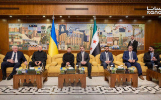 Володимир Зеленський приїхав із візитом до Сирії