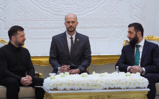 Володимир Зеленський повідомив деталі перемовин з президентом Сирії Ахмедом аш-Шараа