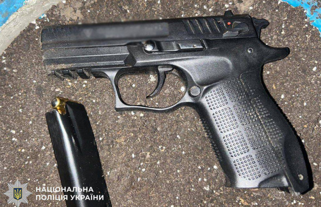 В Киеве задержали мужчину, устроившего стрельбу в Дарницком районе