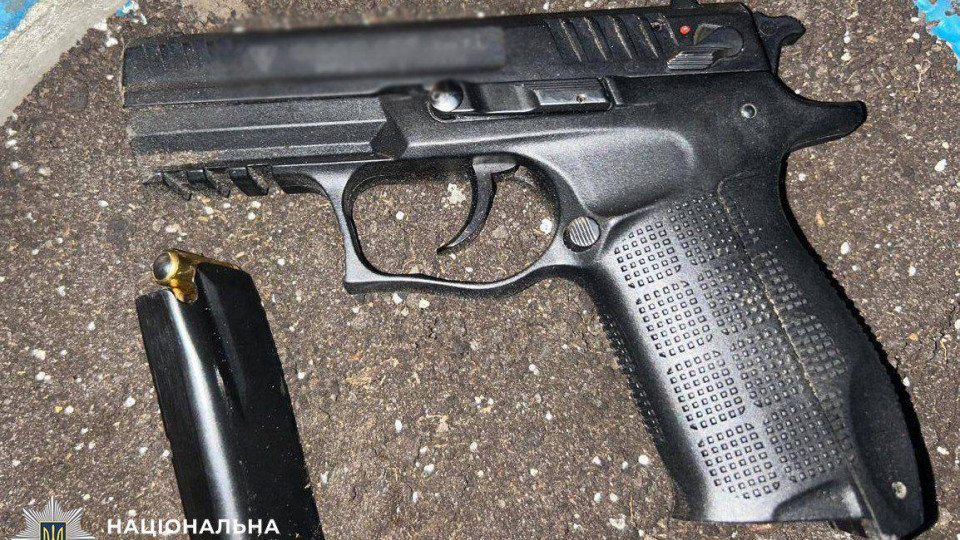 В Киеве задержали мужчину, устроившего стрельбу в Дарницком районе