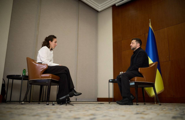 Украина готова консультировать по вопросам морских коридоров, но пока запросов не поступало – Зеленский