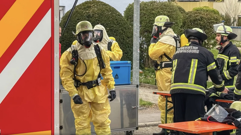 В Германии во время поиска пасхальных яиц нашли бутылку с надписью «Полоний»