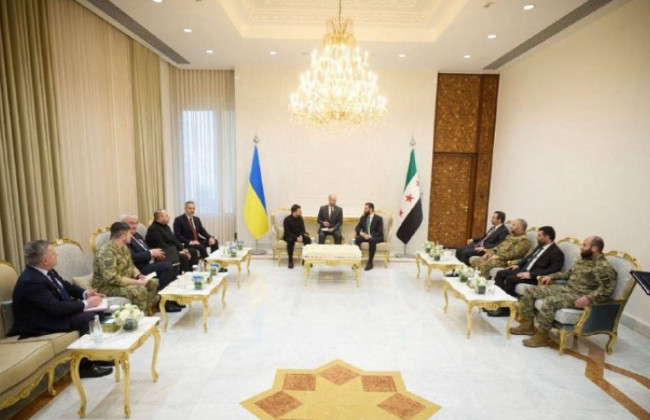 Україна й Сирія домовилися відкрити посольства в Києві та Дамаску