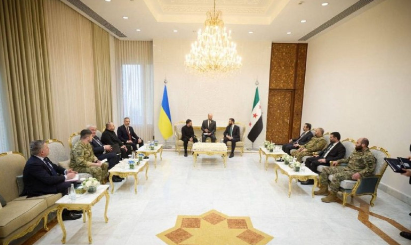 Украина и Сирия договорились открыть посольства в Киеве и Дамаске