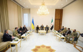 Украина и Сирия договорились открыть посольства в Киеве и Дамаске