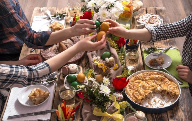 Великдень-2026 без шкоди для здоров’я: як не переїсти за святковим столом