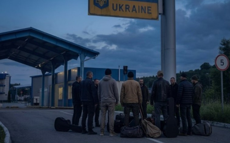 «Гастроли» в один конец: генеральный прокурор Кравченко сообщил о раскрытии схемы незаконного выезда мужчин за границу под видом музыкантов