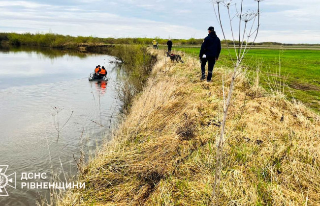 На Рівненщині маленькі брати зникли біля річки – одного знайшли мертвим, другого досі шукають