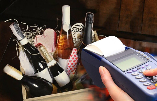 Алкоголь в подарочных наборах: как отражать акцизные марки в чеках РРО