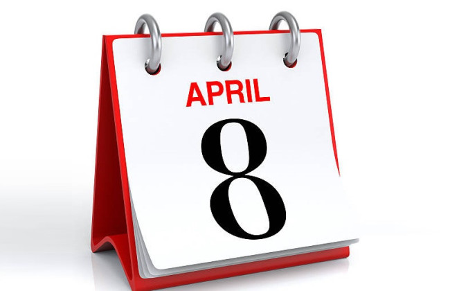 8 квітня – яке сьогодні свято та головні події