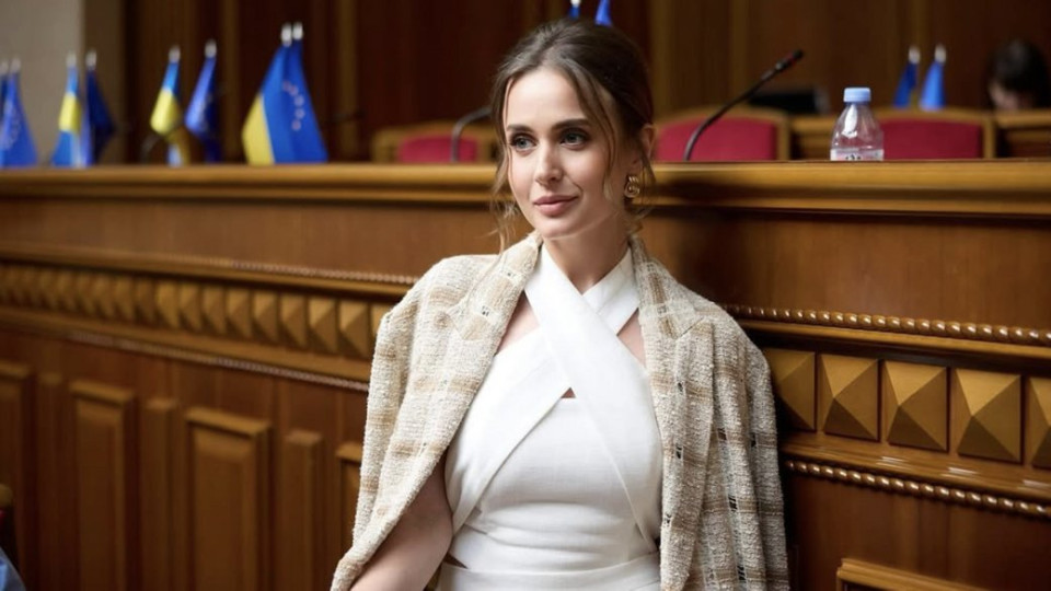 Верховна Рада підтримала заяву Дарʼї Володіної про складання мандату