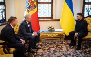 Владимир Зеленский принял верительные грамоты от послов Алжира, Филиппин, Австралии и Молдовы