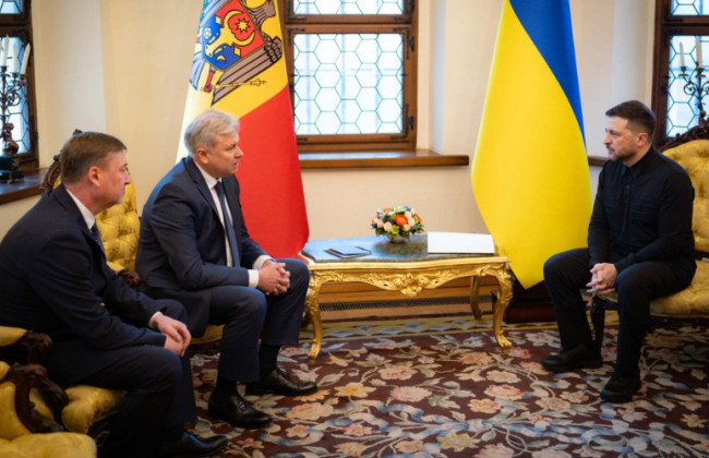 Володимир Зеленський прийняв вірчі грамоти від послів Алжиру, Філіппін, Австралії та Молдови