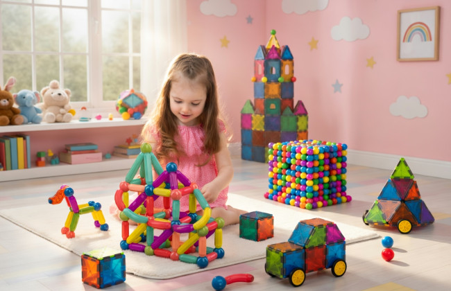 Опасные магнитные игрушки: родителей предупредили о серьезных рисках для детей