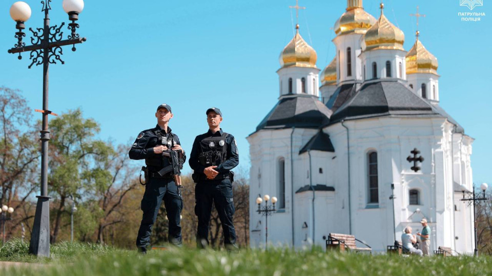 В полиции предупредили о повышенной угрозе атак и провокаций на Пасху