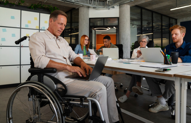 Бизнес в Украине получил почти 3 млрд грн штрафов за отсутствие людей с инвалидностью в штате