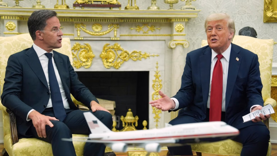 Дональд Трамп обсудит с Марком Рютте возможный выход США из НАТО