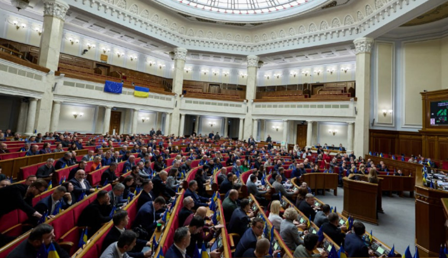 Какие законопроекты Рада планирует рассмотреть 8 апреля — список