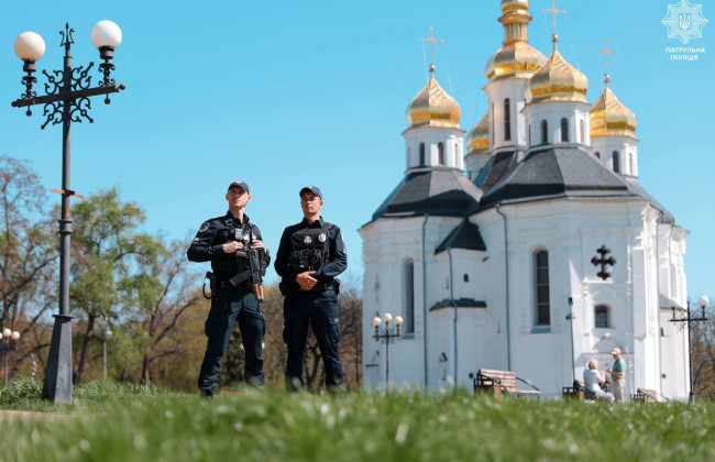 В полиции предупредили о повышенной угрозе атак и провокаций на Пасху