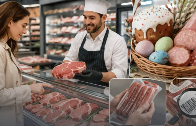 Як безпечно обрати м’ясні вироби напередодні Великодніх свят: поради Держпродспоживслужби