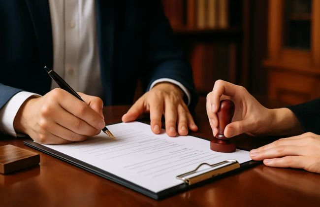 Податки при нотаріальних угодах: який порядок сплати