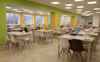 Реформа школьного питания: Кабмин выделил 46,5 млн грн на модернизацию 19 столовых