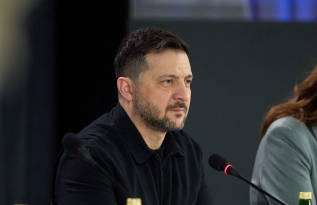 Володимир Зеленський анонсував нові оборонні угоди з країнами Близького Сходу