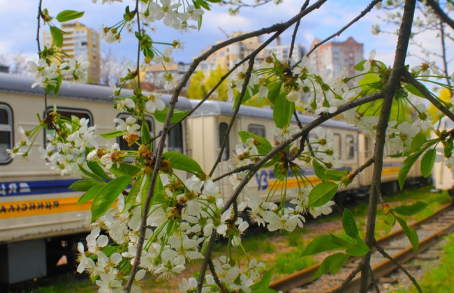 У Києві запустять «Великодній експрес» для дітей і дорослих