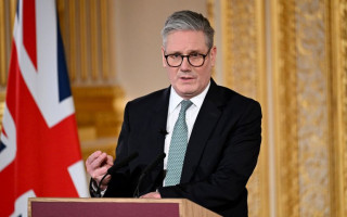 Прем'єр Британії Кір Стармер розкритикував «ігри» Путіна та Трампа