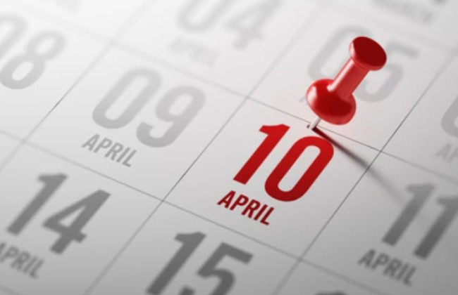 10 квітня – яке сьогодні свято та головні події