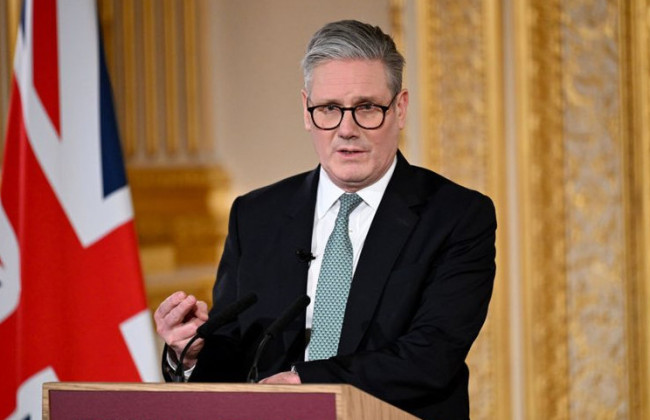 Прем'єр Британії Кір Стармер розкритикував «ігри» Путіна та Трампа