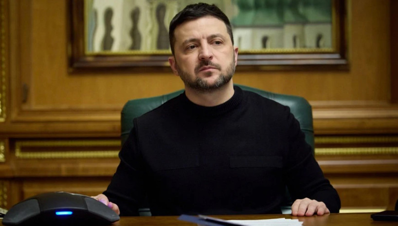 Владимир Зеленский: Украина будет соблюдать режим тишины и действовать зеркально