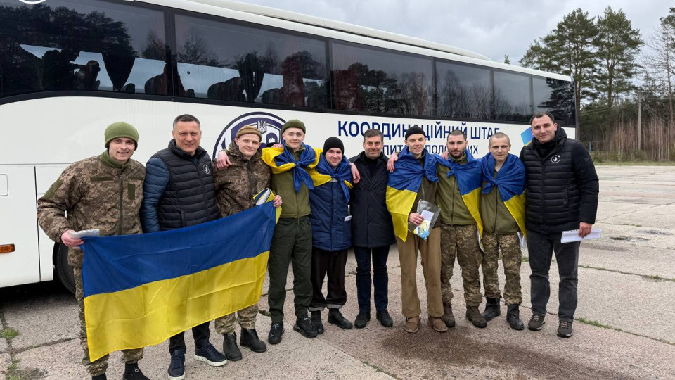 Большой пасхальный обмен пленными – омбудсмен Лубинец раскрыл подробности и состояние здоровья освобожденных