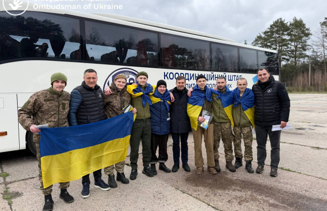 Великий Великодній обмін полоненими – Омбудсман Лубінець розкрив деталі та стан здоров’я звільнених