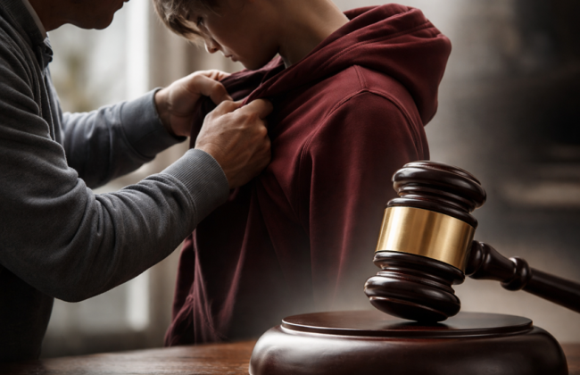 За «воспитание» кулаками — наказание: в Хмельницком судили мужчину, ударившего парня