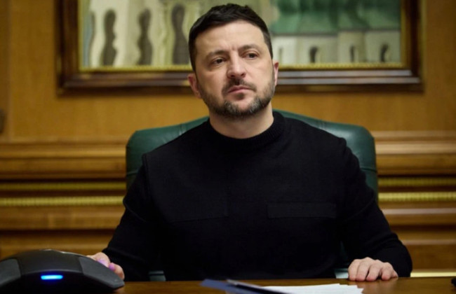 Владимир Зеленский: Украина будет соблюдать режим тишины и действовать зеркально