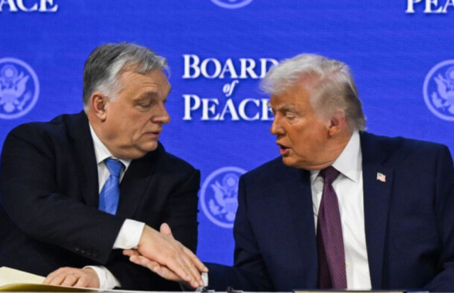 Трамп пообещал Венгрии экономическое процветание, если после выборов страной будет руководить Орбан