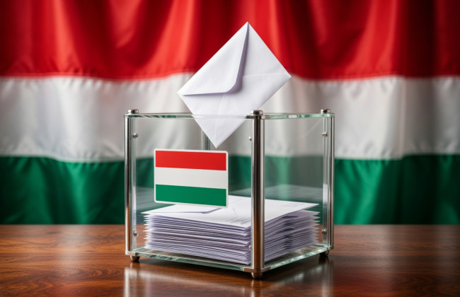 В Венгрии продолжается подсчет голосов: оппозиционная «Тиса» опережает партию Орбана