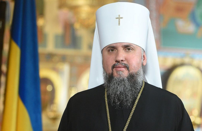 Світло віри — зброя проти темряви, – Митрополит Епіфаній привітав українців із Великоднем