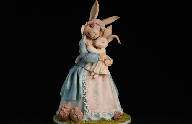 «Красиво, но дорого» — сколько стоит самый дорогой пасхальный кулич в Украине