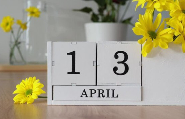 13 апреля – какой сегодня праздник и главные события