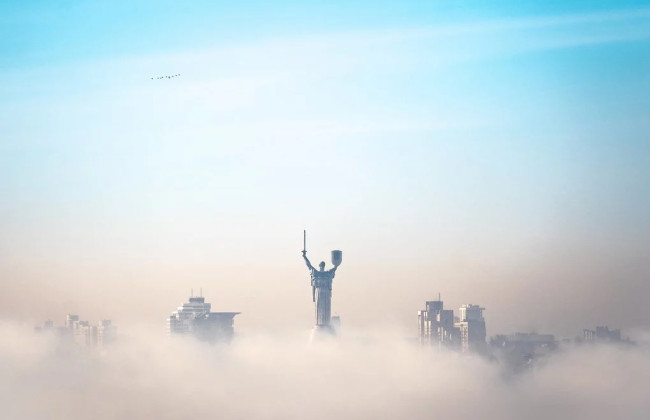 В Киеве 13 апреля туман продержится до обеда – советы водителям