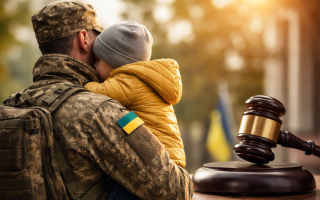 Апеляційний суд визнав необґрунтованим зупинення провадження у справі про батьківство через службу відповідача в ЗСУ