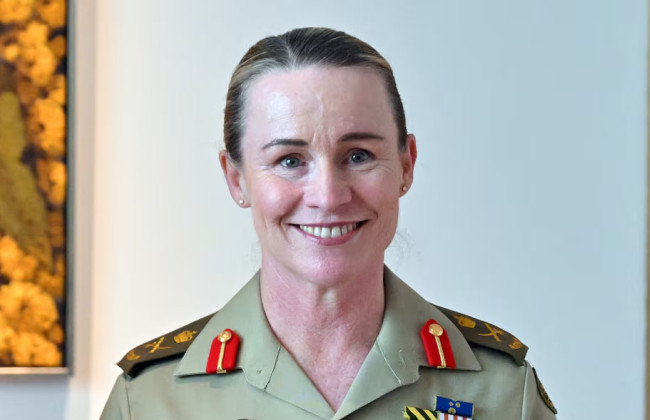 В Австралії вперше в історії жінка очолить Сухопутні війська